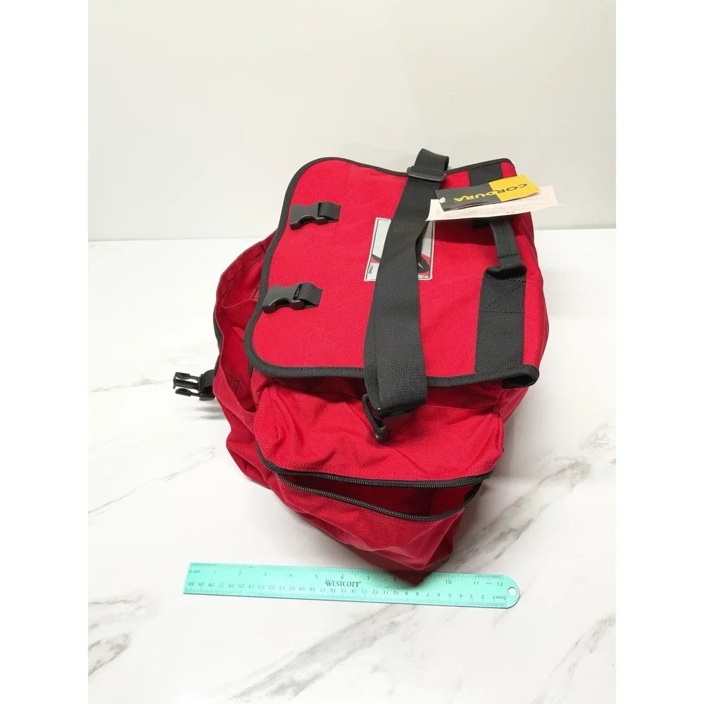 Ferno 2100 Saver First Responder Bag EMT EMS Medical Trauma Kit Red New W/ Tags